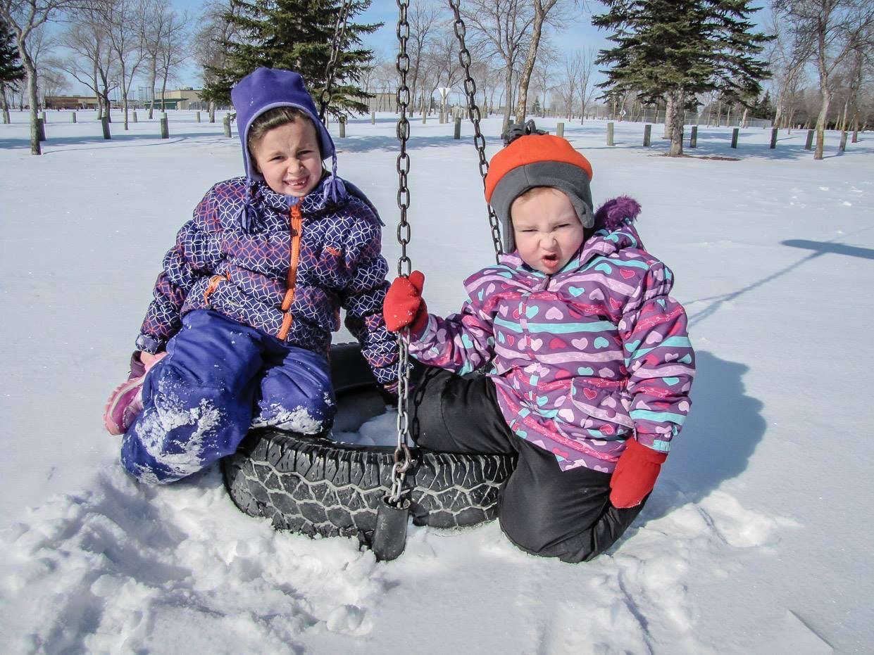 Winter with Kaylee Bekiaris