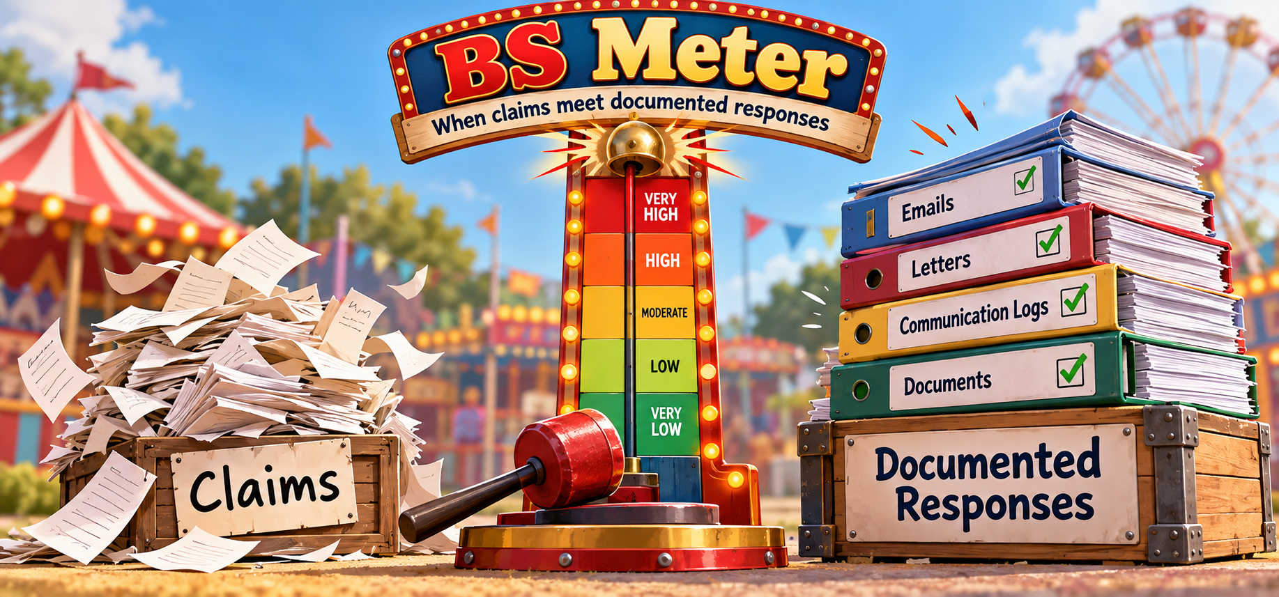 An image of The Bullshit Meter