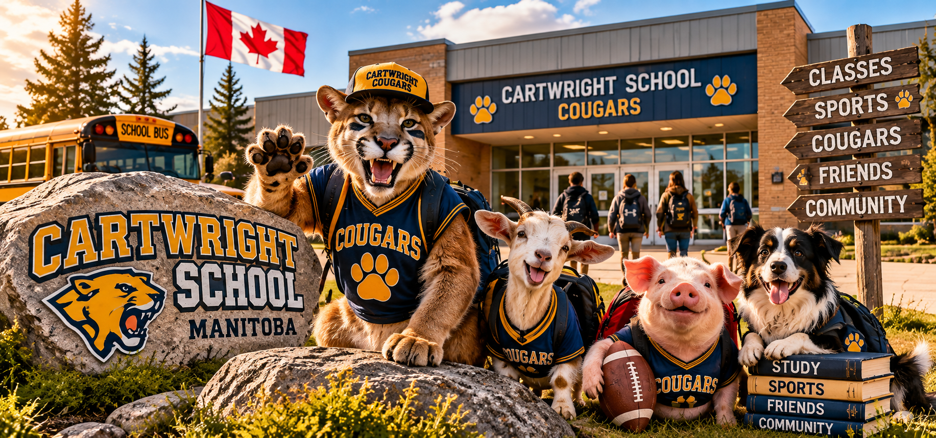 An image for the page about Cartwright School Manitoba