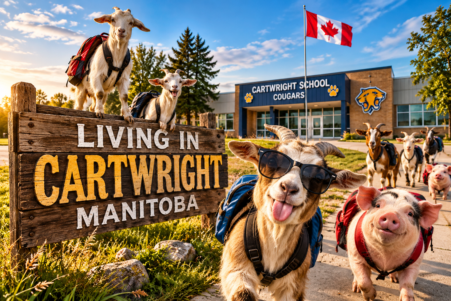 An image for the page about Living in Cartwright Manitoba